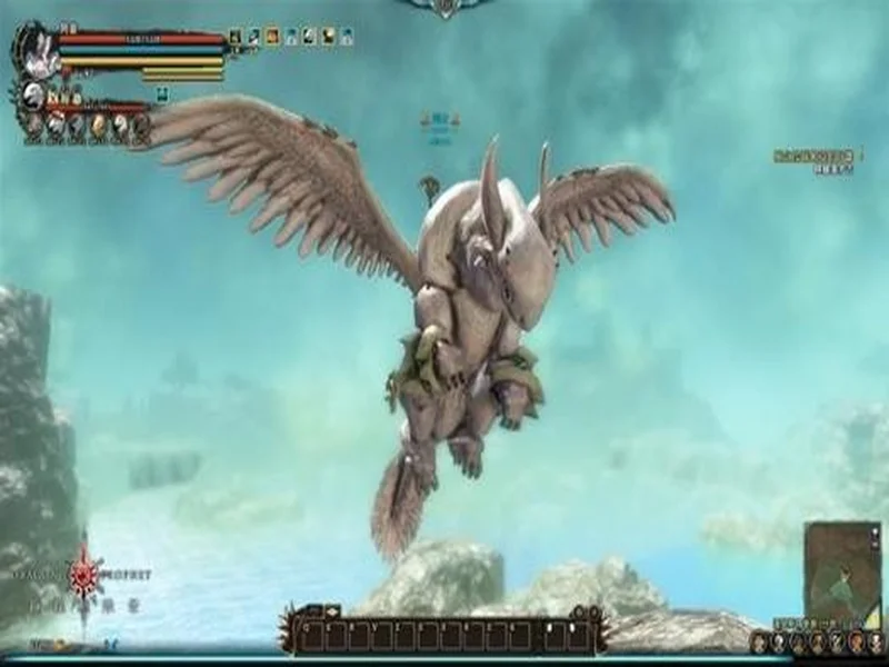 花叮娱乐获得3D玄幻网游《群龙默示录》独家运营权以及二次开发权